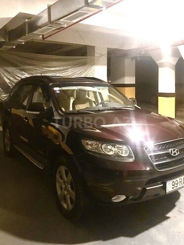 Hyundai Santa Fe 2008, 102,102 km - 2.7 l - Bakı