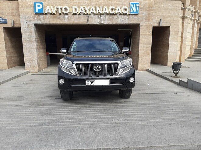 Toyota Prado 2014, 80,000 km - 2.7 л - Bakı
