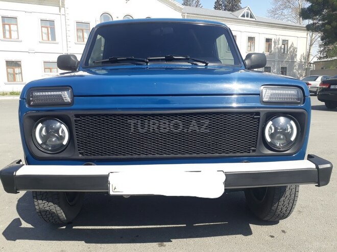 LADA (VAZ) Niva 2015, 36,000 km - 1.7 l - Mingəçevir