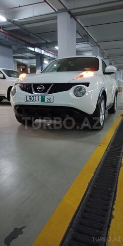 Nissan Juke 2012, 122,000 km - 1.6 l - Bakı