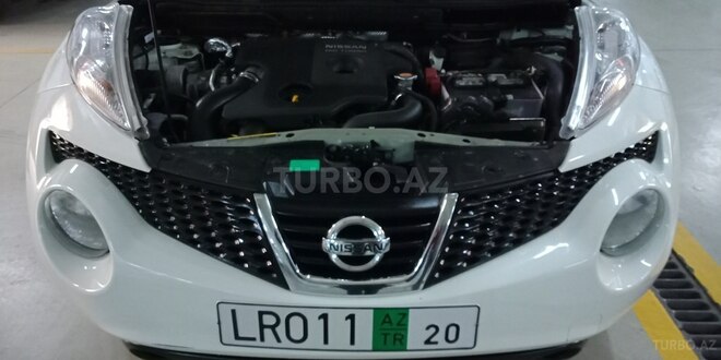 Nissan Juke 2012, 122,000 km - 1.6 l - Bakı