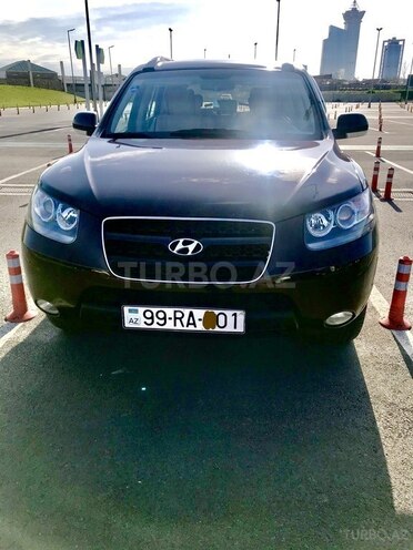 Hyundai Santa Fe 2008, 102,000 km - 2.7 l - Bakı