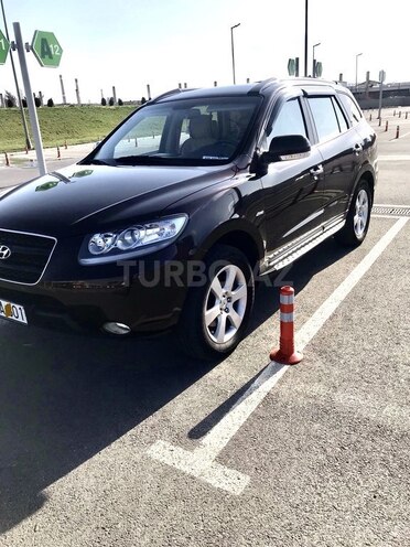 Hyundai Santa Fe 2008, 102,000 km - 2.7 l - Bakı