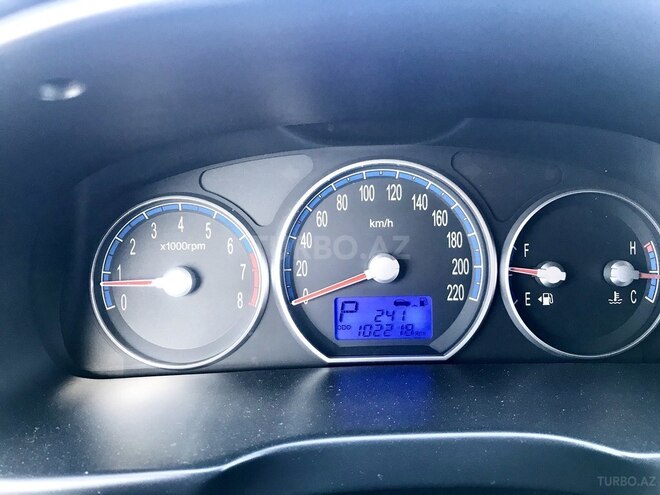 Hyundai Santa Fe 2008, 102,000 km - 2.7 l - Bakı