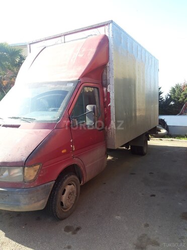 Mercedes Sprinter 412 1998, 314,000 km - 2.9 l - Bərdə