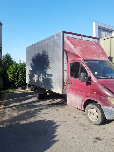 Mercedes Sprinter 412 1998, 314,000 km - 2.9 l - Bərdə