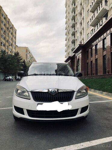 Skoda Fabia 2013, 122,000 km - 1.2 l - Bakı