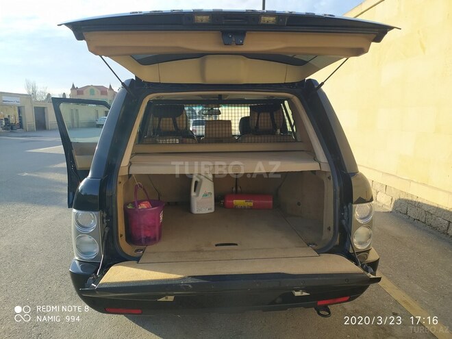 Land Rover Range Rover 2005, 349,000 km - 4.4 l - Bakı