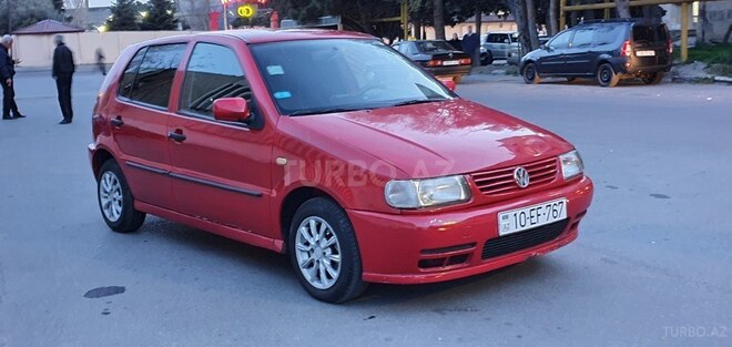 Volkswagen Polo 1998, 256,000 km - 1.6 l - Bakı