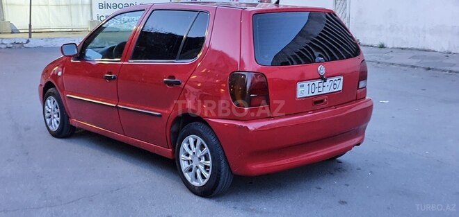 Volkswagen Polo 1998, 256,000 km - 1.6 l - Bakı