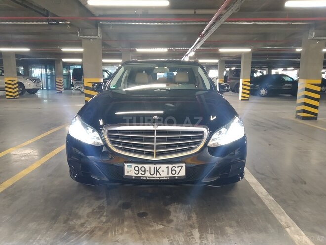 Mercedes E 200 2013, 210,842 km - 2.2 l - Bakı