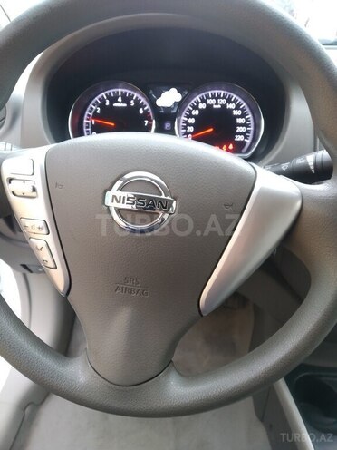 Nissan Sunny 2015, 112,300 km - 1.5 l - Bakı