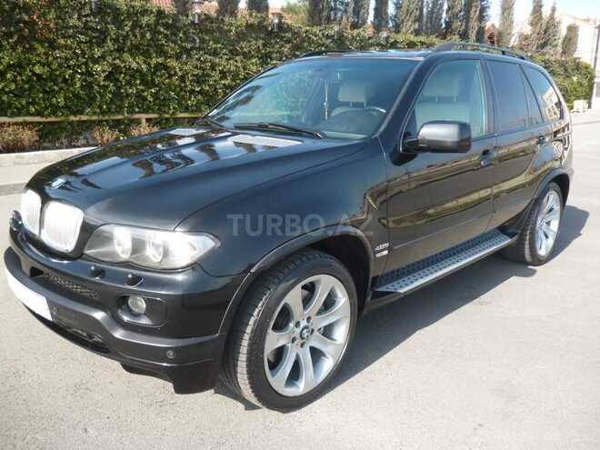 BMW X5 2006, 257,000 km - 4.8 л - Bakı