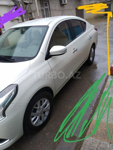 Nissan Sunny 2015, 112,300 km - 1.5 l - Bakı