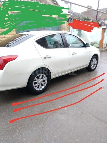 Nissan Sunny 2015, 112,300 km - 1.5 l - Bakı