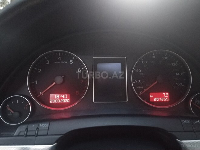 Audi A4 2007, 207,255 km - 2.0 l - Bakı