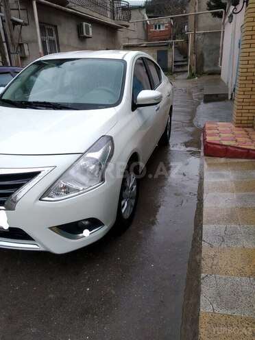 Nissan Sunny 2015, 112,300 km - 1.5 l - Bakı