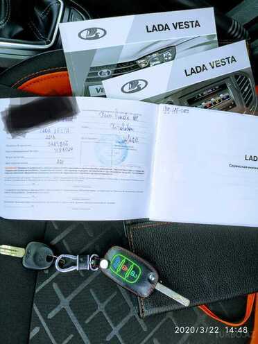 LADA (VAZ) Vesta SW Cross 2018, 24,999 km - 1.6 l - Bakı