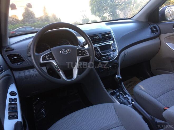 Hyundai Accent 2014, 88,000 km - 1.6 l - Bakı