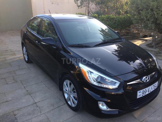 Hyundai Accent 2014, 88,000 km - 1.6 l - Bakı