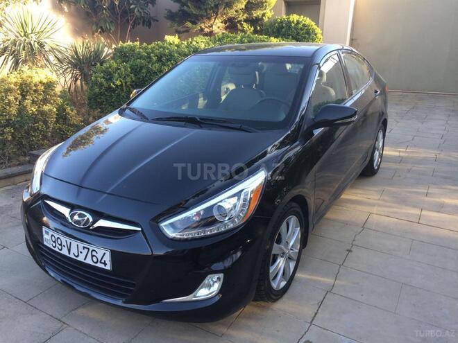 Hyundai Accent 2014, 88,000 km - 1.6 l - Bakı