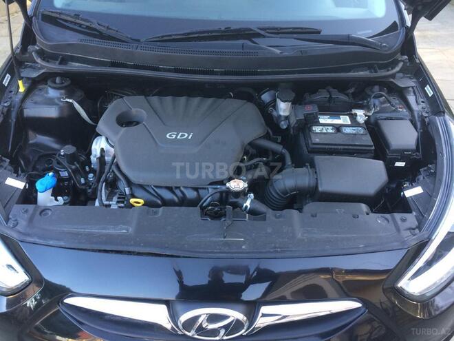 Hyundai Accent 2014, 88,000 km - 1.6 l - Bakı