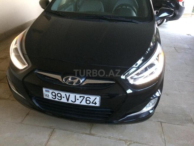 Hyundai Accent 2014, 88,000 km - 1.6 l - Bakı