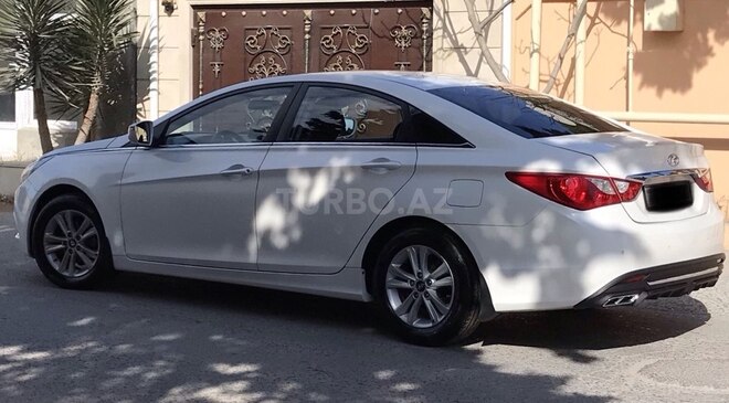 Hyundai Sonata 2011, 141,000 km - 2.0 l - Bakı