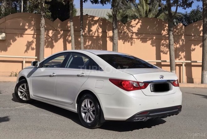 Hyundai Sonata 2011, 141,000 km - 2.0 l - Bakı