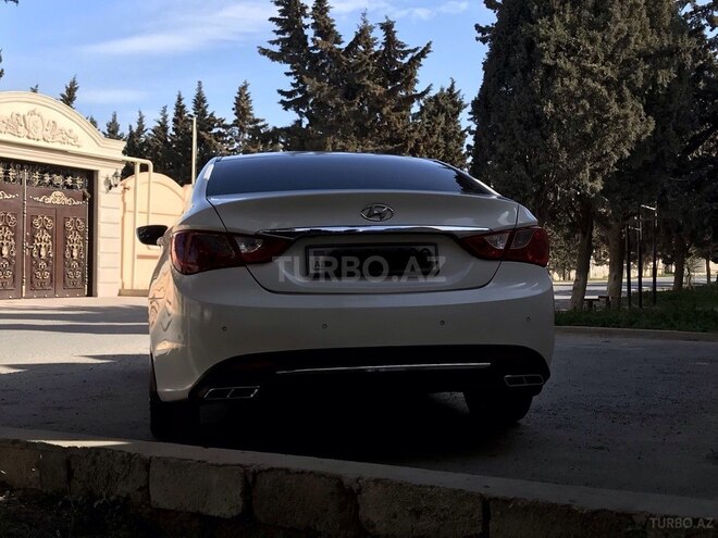 Hyundai Sonata 2011, 141,000 km - 2.0 l - Bakı