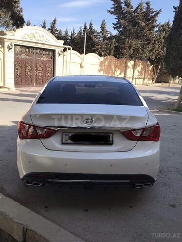 Hyundai Sonata 2011, 141,000 km - 2.0 l - Bakı