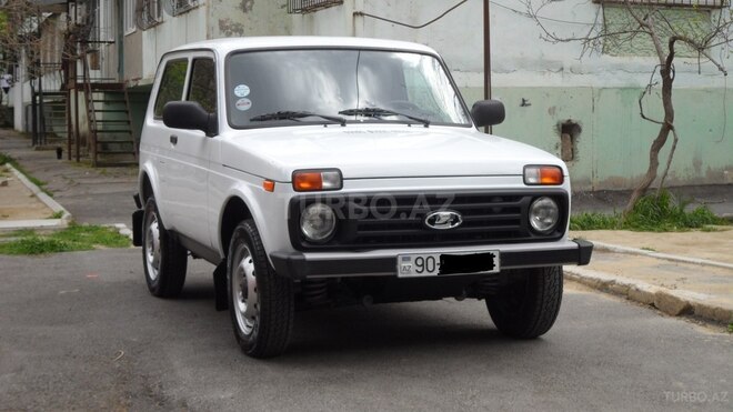 LADA (VAZ) Niva 2015, 46,500 km - 1.7 l - Bakı