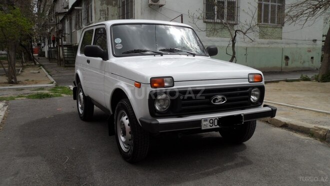LADA (VAZ) Niva 2015, 46,500 km - 1.7 l - Bakı