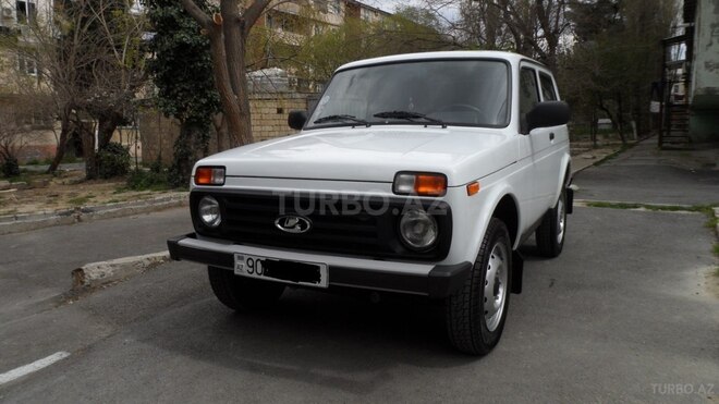 LADA (VAZ) Niva 2015, 46,500 km - 1.7 l - Bakı