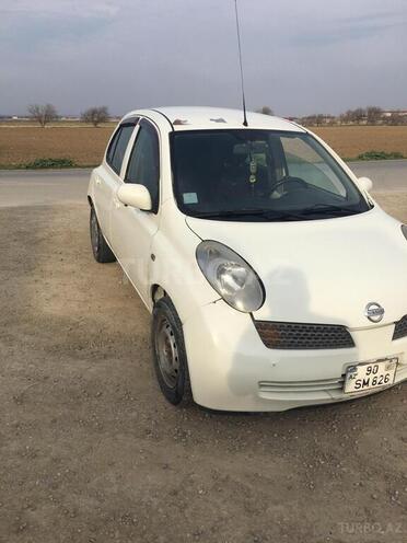 Nissan March 2004, 240,541 km - 1.4 l - Bakı