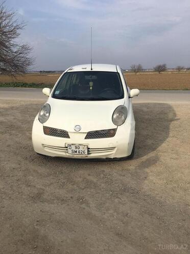 Nissan March 2004, 240,541 km - 1.4 l - Bakı