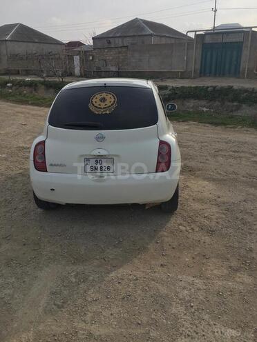 Nissan March 2004, 240,541 km - 1.4 l - Bakı
