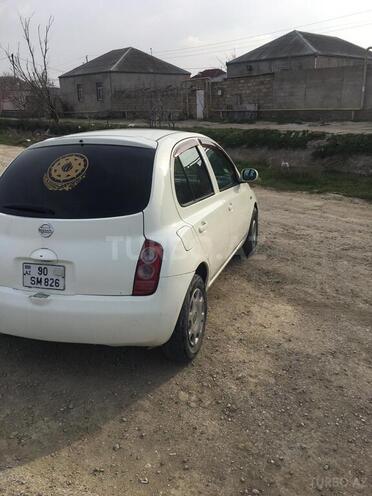 Nissan March 2004, 240,541 km - 1.4 l - Bakı
