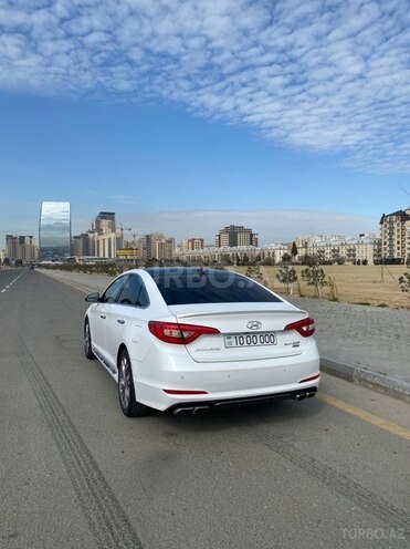 Hyundai Sonata 2014, 77,000 km - 2.0 l - Bakı