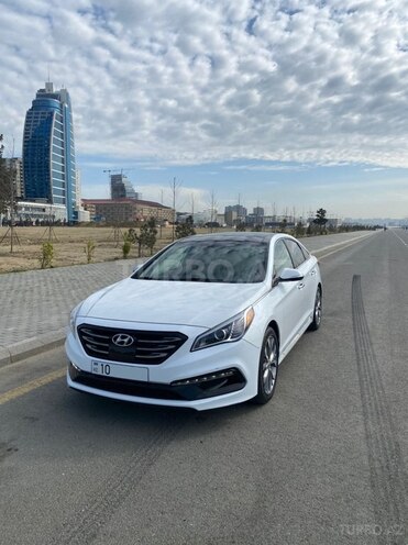 Hyundai Sonata 2014, 77,000 km - 2.0 l - Bakı