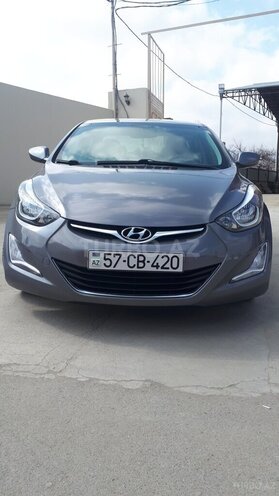 Hyundai Elantra 2014, 165,000 km - 1.8 l - Şəmkir