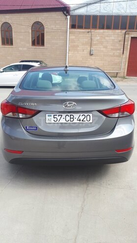 Hyundai Elantra 2014, 165,000 km - 1.8 l - Şəmkir