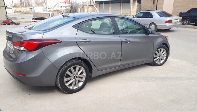 Hyundai Elantra 2014, 165,000 km - 1.8 l - Şəmkir