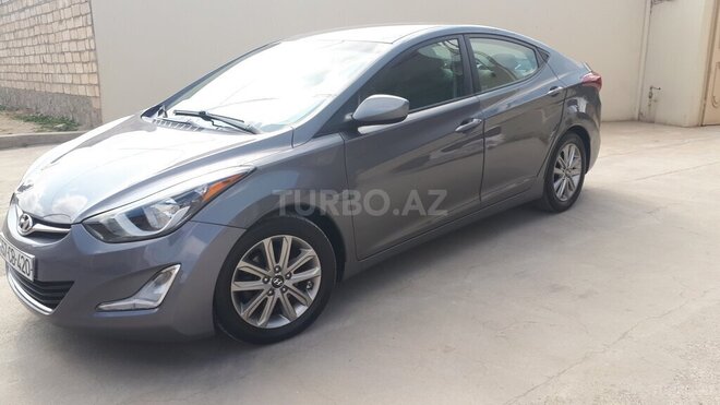 Hyundai Elantra 2014, 165,000 km - 1.8 l - Şəmkir