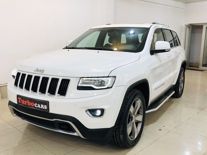 Jeep Grand Cherokee 2014, 127,000 km - 3.6 l - Bakı