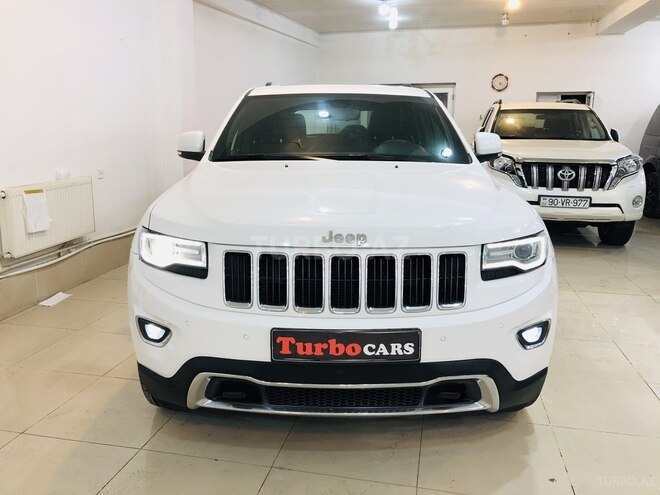 Jeep Grand Cherokee 2014, 127,000 km - 3.6 l - Bakı