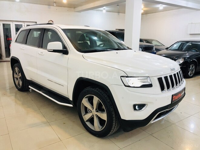 Jeep Grand Cherokee 2014, 127,000 km - 3.6 l - Bakı