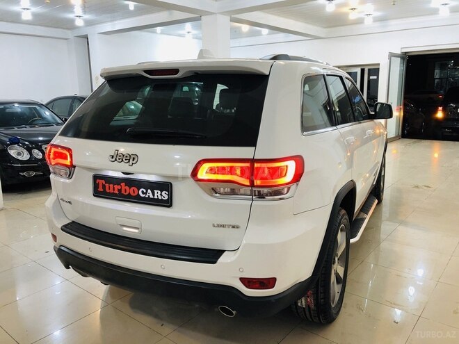 Jeep Grand Cherokee 2014, 127,000 km - 3.6 l - Bakı