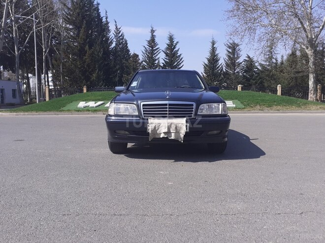 Mercedes C 240 1997, 290,525 km - 2.4 l - Mingəçevir