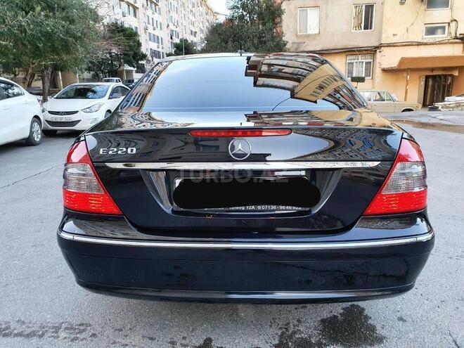 Mercedes E 220 2006, 208,000 km - 2.2 л - Bakı